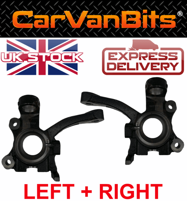 For Vw Transporter T4 1990 2003 Front Steering Knuckle Wheel Suspension Pair 375566655834