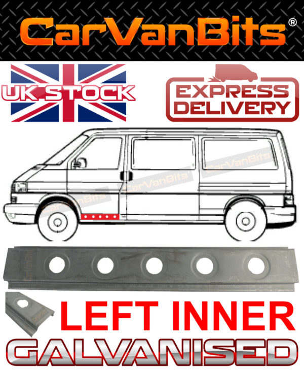 For Vw Transporter T4 90 03 Front Door Doorstep Inner Repair Body Rust Panel Lef 374350032804