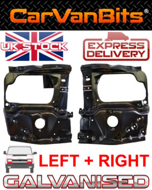 For Vw Transporter T4 Swb Lwb 90 03 Front Headlamp Seat Slam Repair Panel Pair 374363468294