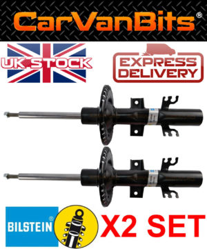 For Vw Transporter T5 03 15 Bilstein B4 Front Suspension Shock Absorber Pair 373377231194