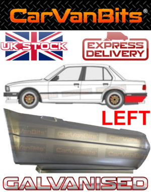 For Bmw 3 E30 24 Door 82 88 Behind Rear Wheel Arch Sill Repair Body Wing Panel 374382417765