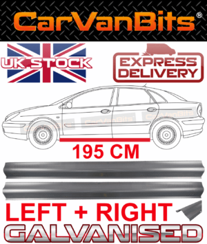 For Citroen C5 Dc De 01 04 Saloon Estate Sill Repair Body Rust Outer Panel Pair 375291426515