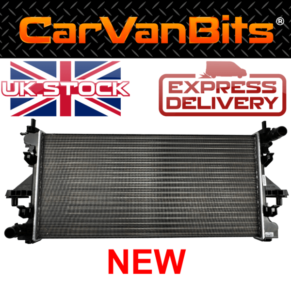 For Citroen Jumper Fiat Ducato Peugeot Boxer 2006 2014 Radiator New 375536561705