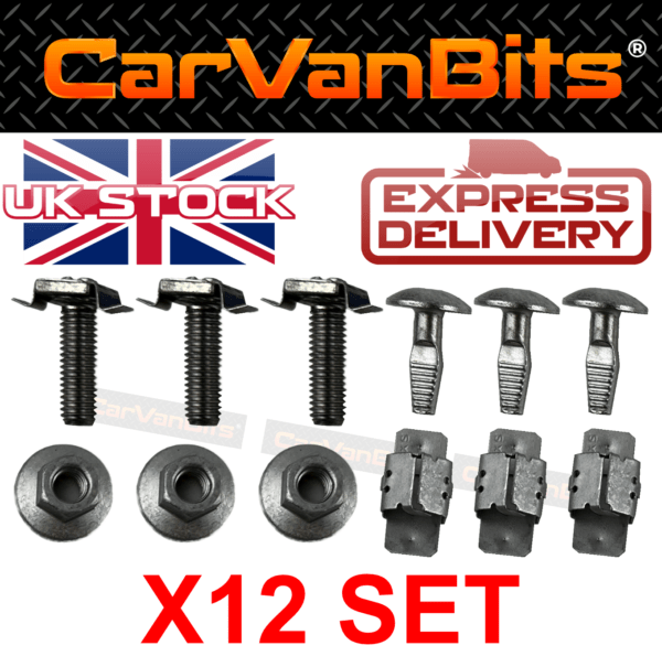 For Citroen Xsara Picasso 1999 2010 Under Engine Cover Clip Kit Fixing Clips 375558246325