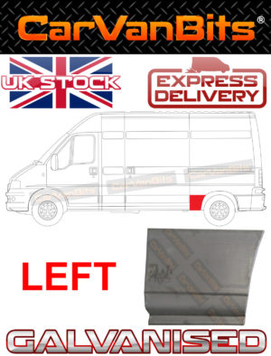 For Ducato Boxer Relay Jumper 94 06 In Front Rear Wheel Arch Repair Body Panel L 374411155805