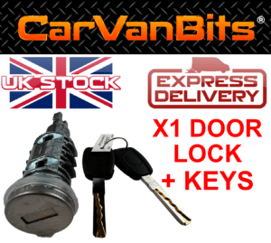 For Fiat Ducato 06 14 Front Rear Left Right Door Lock Set Switch Barrel Key Keys 375669063815