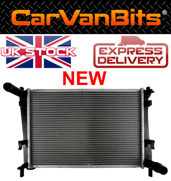 For Ford Fiesta 2002 2008 Fusion 2002 2012 Mazda 2 Ii Dy 2003 2007 Radiator New 375539336275