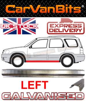 For Ford Maverick Mazda Tribute 01 08 Sill Repair Body Rust Outer Panel Left 374371803215