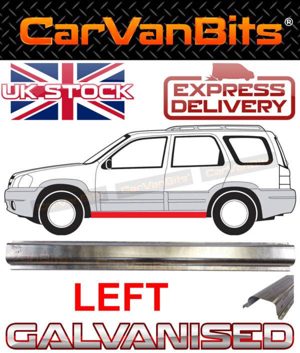 For Ford Maverick Mazda Tribute 01 08 Sill Repair Body Rust Outer Panel Left 374371803215