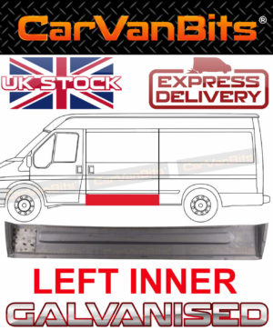 For Ford Transit 00 13 Mwb Lwb Xlwb Side Sliding Door Inner Repair Sill Panel Ns 374534506875