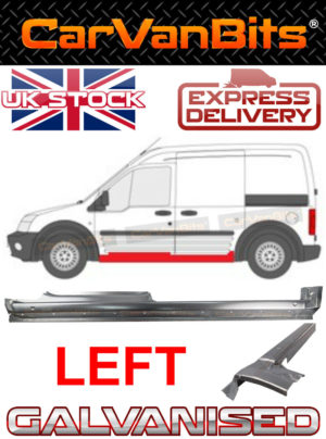 For Ford Transit Connect Lwb 02 14 4 Door Full Sill Repair Body Rust Outer Panel 374000755485