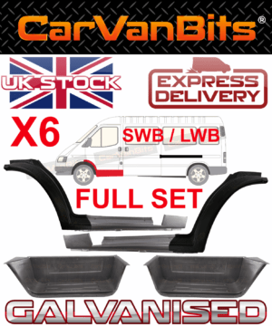 For Ford Transit Mk3 Mk4 Mk5 85 00 Front Doorstep Wheel Arch Sill Repair Panel S 375439892325