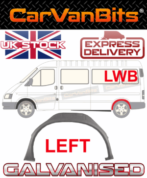 For Ford Transit Mk4 Mk5 91 00 Lwb Rear Inner Wheel Arch Repair Body Panel Left 375150211925