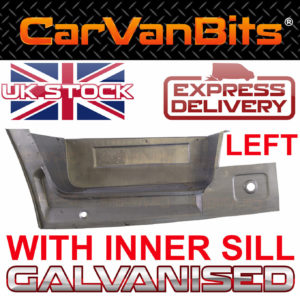 For Ford Transit Mk4 Mk5 92 00 Front Doorstep Inc Inner Sill Repair Panel Left 374534407325