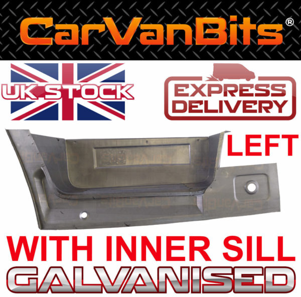 For Ford Transit Mk4 Mk5 92 00 Front Doorstep Inc Inner Sill Repair Panel Left 374534407325