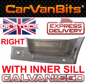 For Ford Transit Mk4 Mk5 92 00 Front Doorstep Inc Inner Sill Repair Panel Right 374534412565