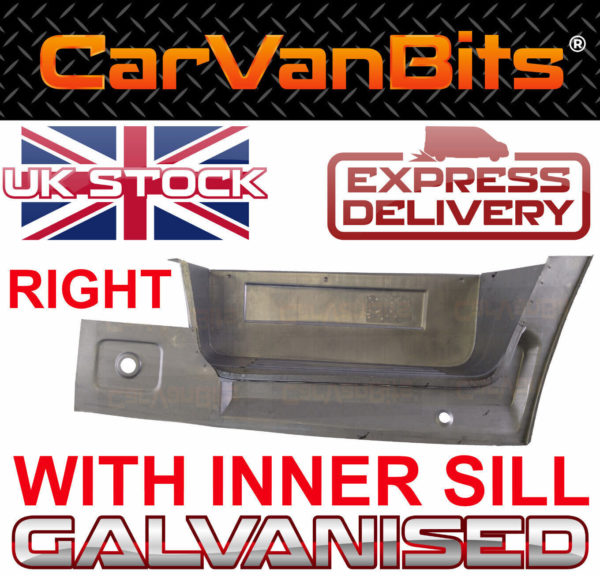 For Ford Transit Mk4 Mk5 92 00 Front Doorstep Inc Inner Sill Repair Panel Right 374534412565