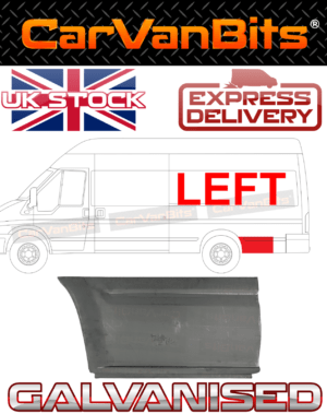 For Ford Transit Mk6 Mk7 00 14 Behind Rear Wheel Arch Side Body Repair Panel Ns 375643879575