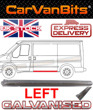 For Ford Transit Mk6 Mk7 00 14 Swb Under Side Sliding Door Sill Repair Panel Lef 373674063795