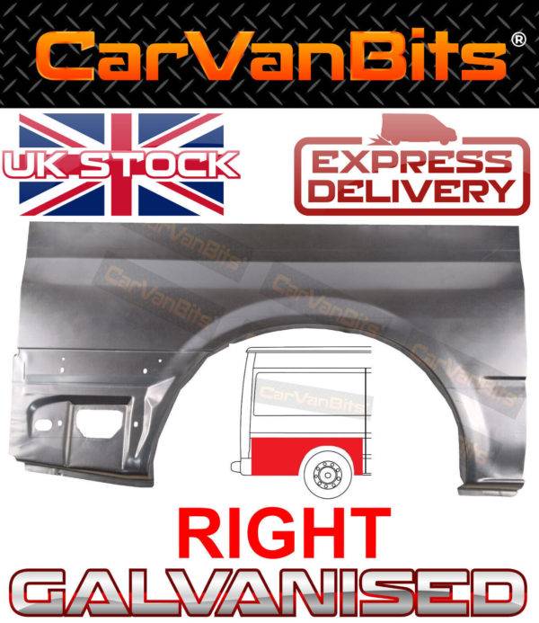 For Ford Transit Mwb 00 14 Mk6 Mk7 Rear Wheel Arch Quarter Repair Body Panel Os 374371755025