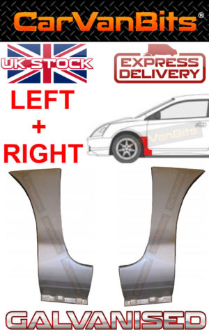 For Honda Civic Vii 01 05 3d Or 5 D Front Wing Fender Body Repair Panel Sill X2 373742808205