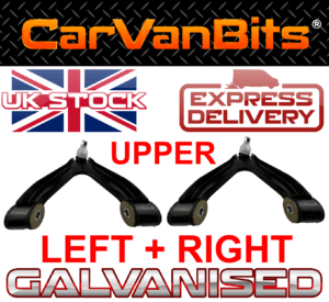 For Iveco Daily 2014 Suspension Control Arm Wishbone Front Axle Top Upper Pair 375559013005