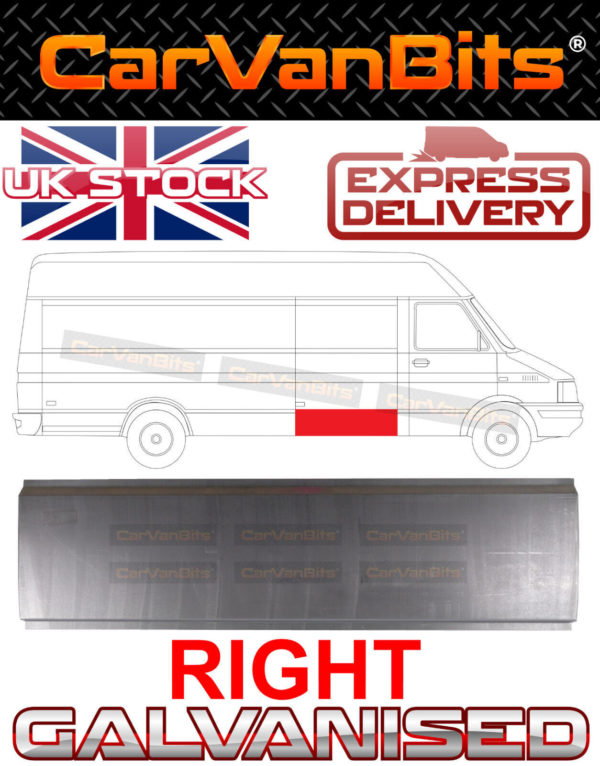 For Iveco Daily 85 99 Side Lower Repair Body Outer Panel Rust Sill Right 374188935025