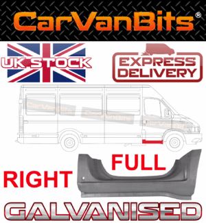 For Iveco Daily 98 14 Swb Mwb Lwb Full Under Front Door Sill Repair Panel Right 375181975145