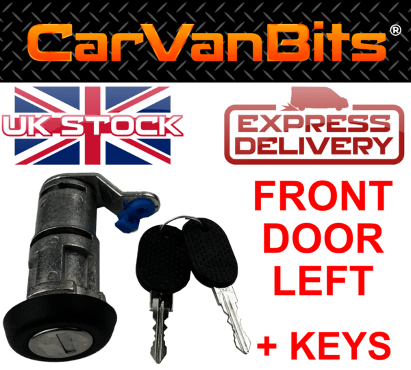 For Iveco Daily 99 06 Ii 2 Mk2 Front Door Left Lock Set Switch Barrel Key Keys 375667814715