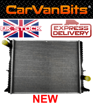 For Land Rover Defender Ld 1990 2016 Radiator New 375535951535