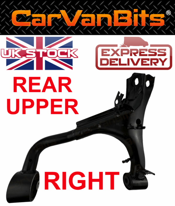 For Land Rover Discovery 04 16 Suspension Control Arm Wishbone Rear Axle Upper R 375617770105