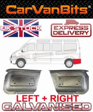 For Master Vauxhall Movano Interstar 98 10 Behind Rear Wheel Arch Repair Panel P 374940147245