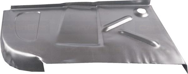 For Mercedes Benz W123 75 85 Rear Trunk Boot Floor Repair Body Panel Pair 375172235635 8