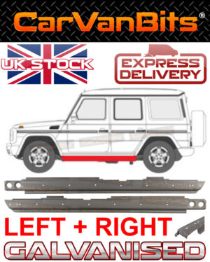 For Mercedes G Class W460 W461 W463 79 18 5d Full Sill Repair Body Rust Panel X2 374368398105