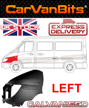 For Mercedes Sprinter 00 06 Front Wing Fender Wheel Arch Repair Panel Sill Left 375539508775