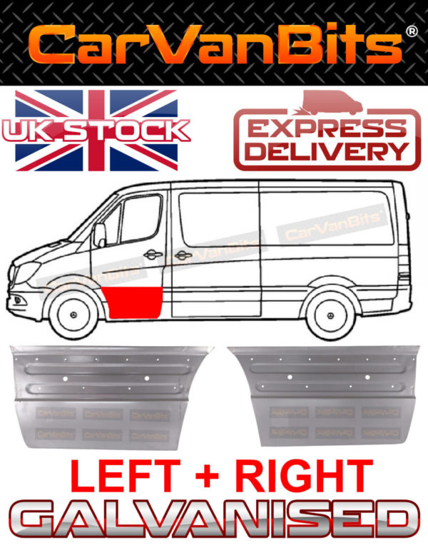 For Mercedes Sprinter Vw Crafter 06 18 Front Door Body Repair Outer Panel Sill 374185538735