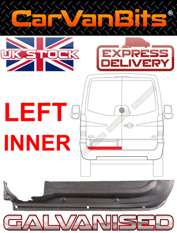 For Mercedes Sprinter Vw Crafter 06 18 Rear Door Inner Body Repair Panel Sill 373724950215