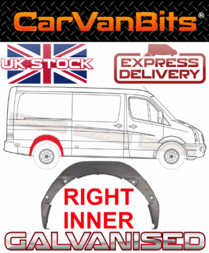 For Mercedes Sprinter Vw Crafter 06 18 Rear Inner Wheel Arch Repair Body Panel R 375152686395