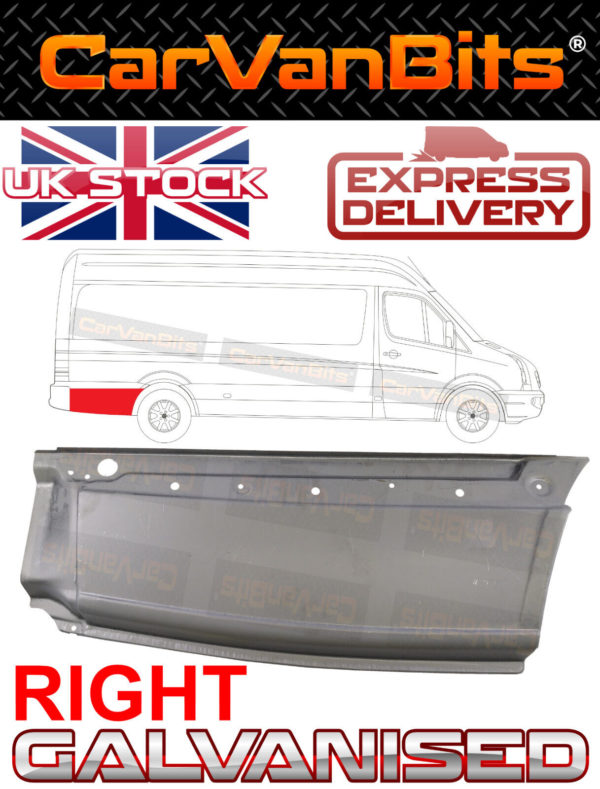 For Mercedes Sprinter Vw Crafter Lwb 06 18 Behind Rear Wheel Arch Repair Panel R 374444303305