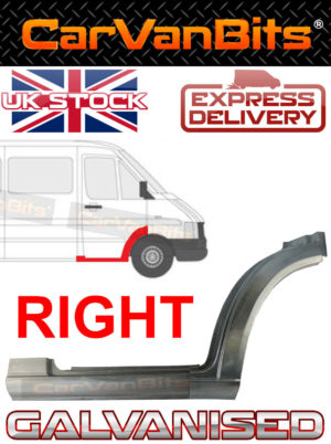 For Mercedes Sprinter Vw Lt 95 06 Front Door Sill Wheel Arch Repair Panel Right 373526858095