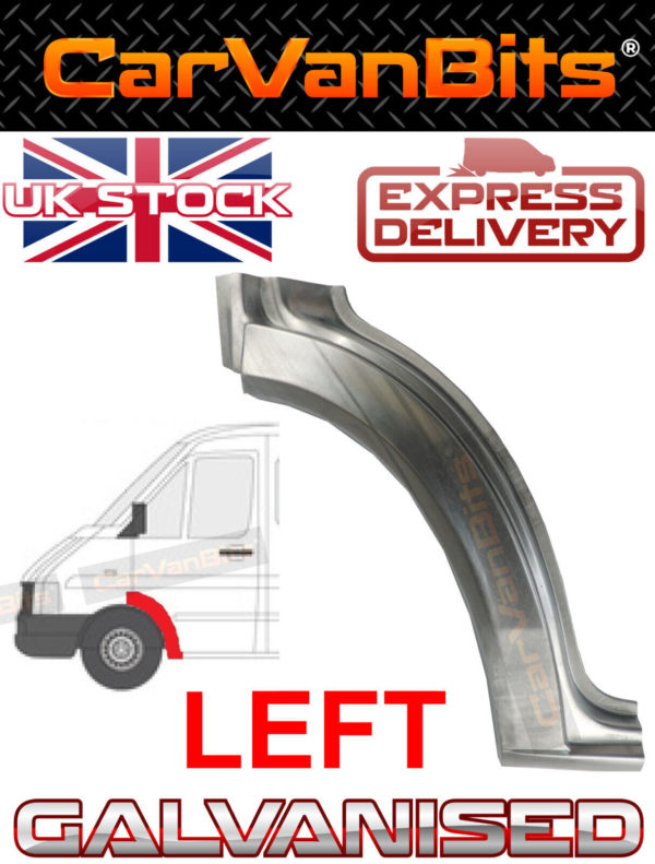 For Mercedes Sprinter Vw Lt 95 06 Front Door Wheel Arch Repair Rust Body Panel 373848141945