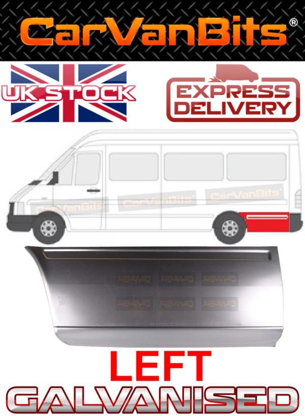 For Mercedes Sprinter Vw Lt 95 06 Lwb Behind Rear Wheel Arch Repair Body Panel 374129030665