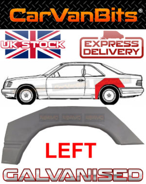 For Mercedes W124 C124 Coupe Cabrio 84 97 Rear Wheel Arch Repair Body Panel Left 373691392075