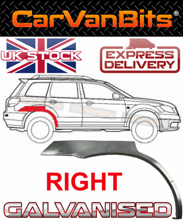 For Mitsubishi Outlander Mk1 03 07 Rear Wheel Arch Repair Body Panel Fender Righ 374940214595