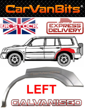 For Nissan Patrol Y61 Gy61 97 09 5 Door Rear Wheel Arch Repair Panel Wing Fender 374023064125