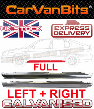 For Nissan Primera P11 96 01 Saloon Estate Full Sill Repair Body Panel Pair 374957835615