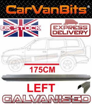 For Nissan Terrano 2 Ii 93 02 Sill Repair Body Rust Outer Rocker Panel Left 374958008385