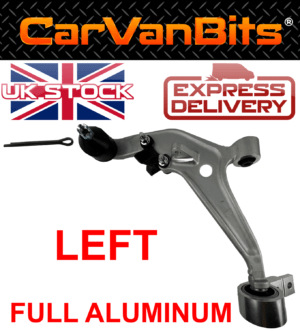 For Nissan X Trail 01 07 Suspension Control Arm Wishbone Front Axle Lower Left 375575099995