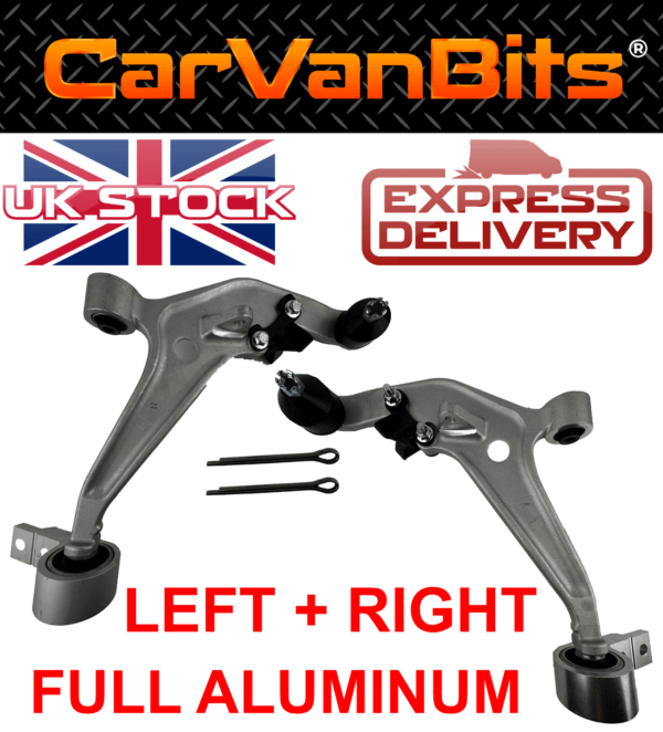 For Nissan X Trail 01 07 Suspension Control Arm Wishbone Front Axle Lower Pair 375575103915