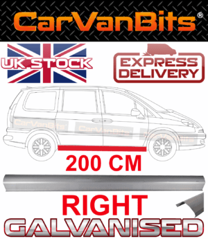 For Peugeot 807 Citroen C8 02 14 Sill Repair Lower Body Rust Outer Panel Right 375207175005